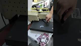 From stickers to shirts – this is what our 4060 UV printer can do. ✨🖨️Crystal labels.t