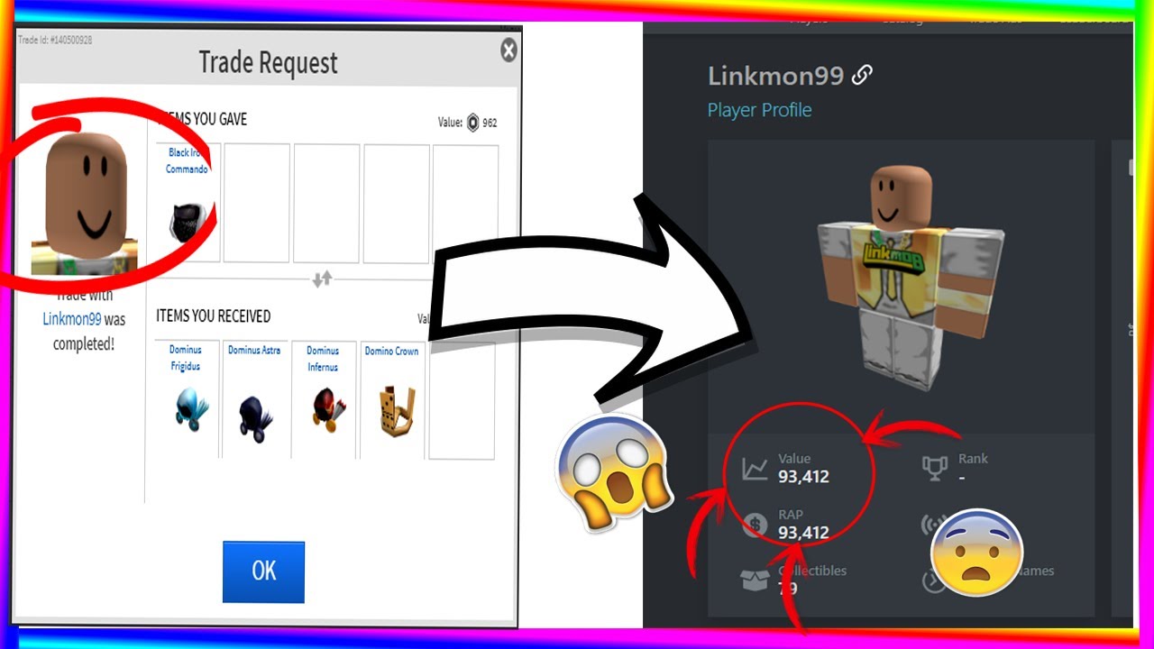 Hacking Linkmon99 S Roblox Account Not Clickbait 100 Million Robux Youtube - how to hack linkmon99 roblox account