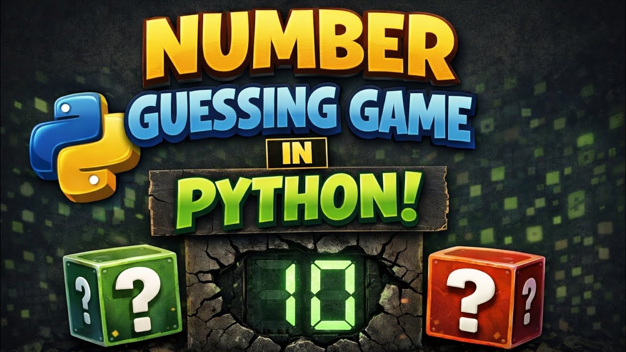 Python number guessing game + ASMR 