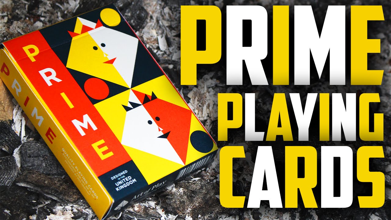 Prime Playing Cards