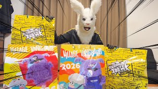 [2026 Lucky Bags] Village Vanguard Lucky Bag Opening Festival 2026! Whether it's trash or god is ...