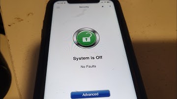 Demo of the Bosch RSC Remote Security Control mobile app