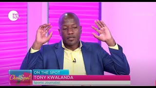 When Tony Kwalanda confessed his ChatSpot Crush, Joyce Maina - See her reaction