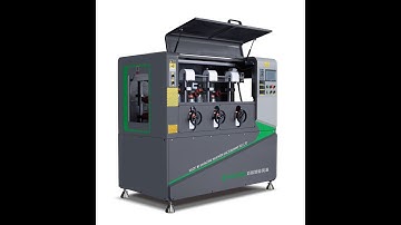 rolling compound machine for assembling thermal break aluminum profile