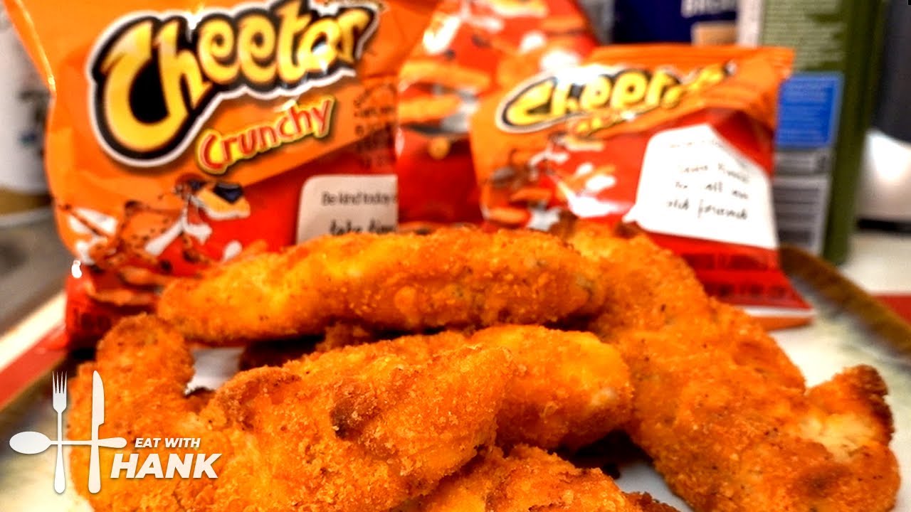 Cheetos Chicken Tenders Air Fryer Recipe YouTube