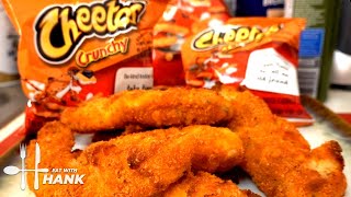 Cheetos Chicken Tenders - Air Fryer Recipe