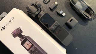 DJI OSMO Pocket 2 Unboxing Setup and Footage