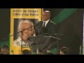 President Zuma Leads Singing In Remembering Nelson Mandela