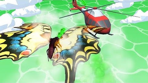 Kaiju Run - All Levels Gameplay Android, iOS