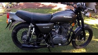 KZ400 KAWASAKI 1979 RESTORED 2016 HD