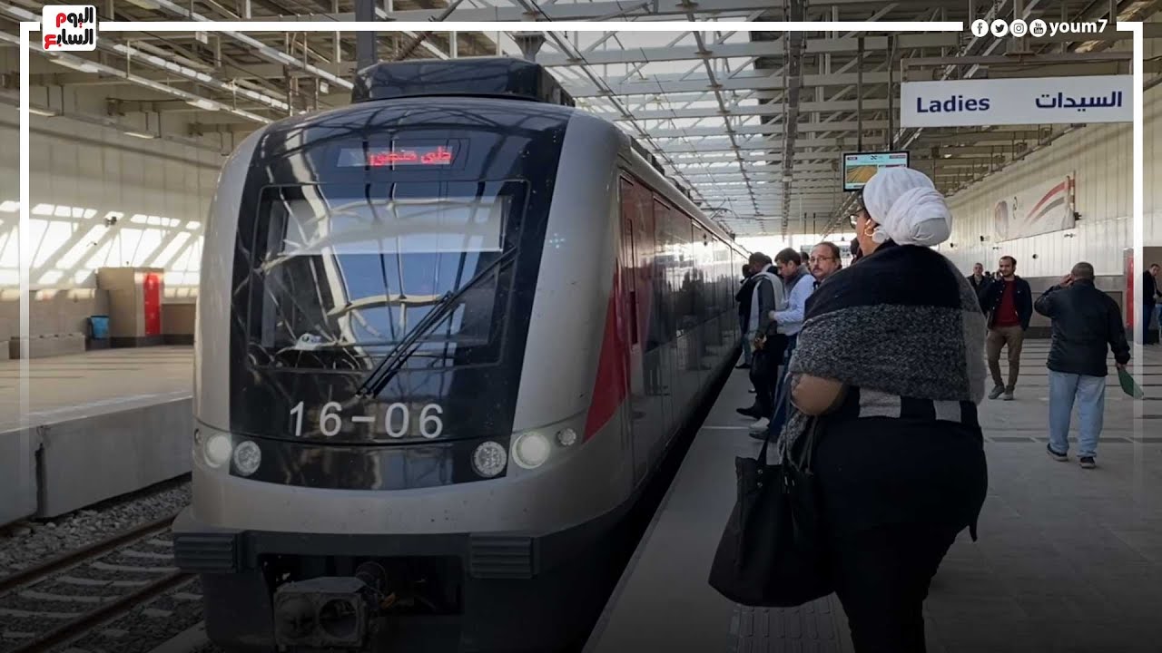 قطار العاصمة يبهر ركابه.. نقلة كبيرة فى طريق إعمار المدن الجديدة