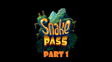 Snake Pass - PC Version | LIVE Session - Part 1 (Beginning)