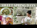 Spring farmhouse life  freshening up our home welcoming farm babies  a delicious spring salad