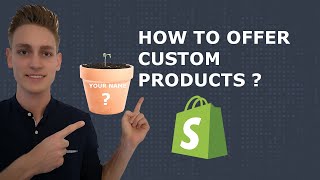 How to create customizable products in Shopify (FREE) screenshot 5