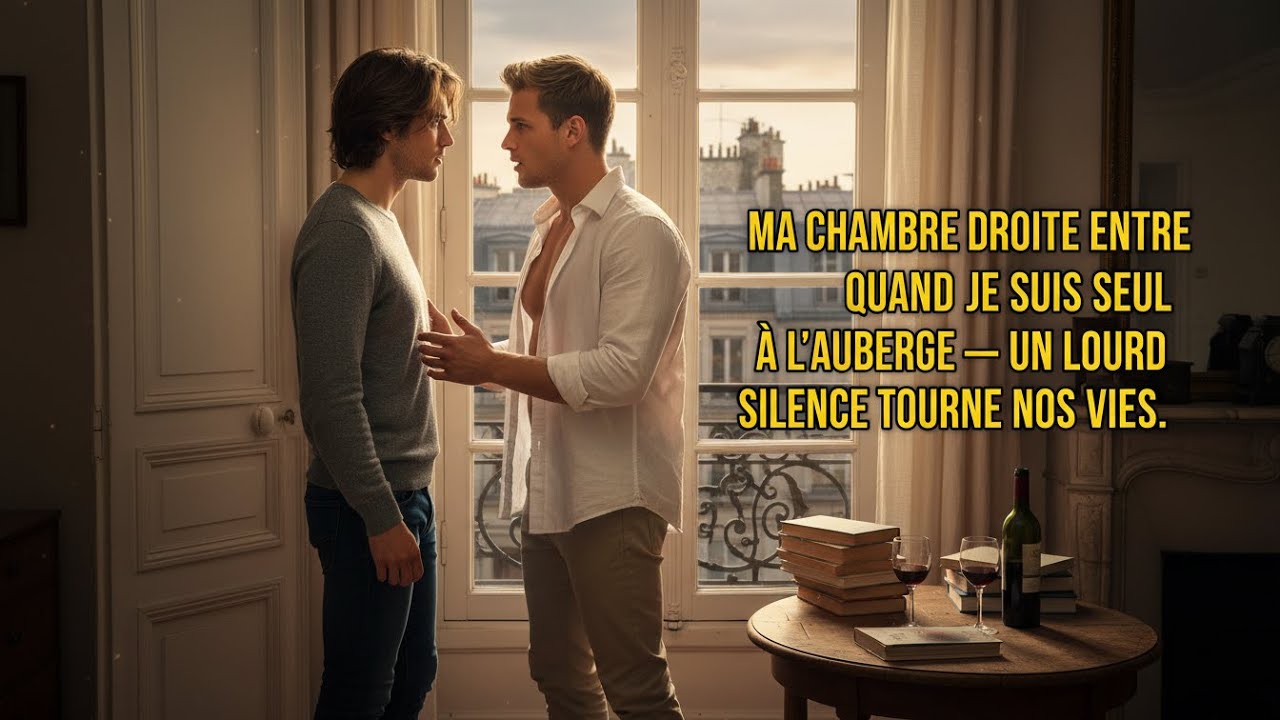 MON COLOC HÉTÉRO ENTRE QUAND JE SUIS SEUL À L’AUBERGE — UN SILENCE LOURD FAIT BASCULER NOS VIES