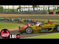 Tarde de carreras en iRacing y RaceRoom con !SkipBarber || 10% descuento !GOSetups || !JuegoGratis