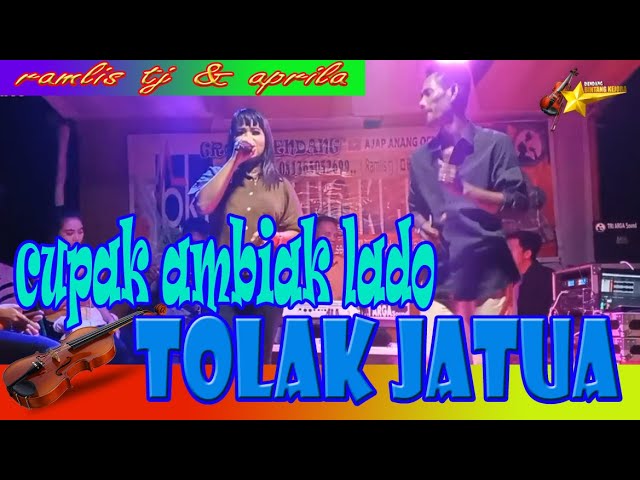 dendang bintang kejora tri arga live muara lembu, cupak ambiak lado,tolak jatua,,ramlis, aprila class=