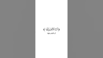 كروما شاشة بيضاء قرآن كريم 🌿تلاوة من سورة الأنبياء 🌿القارئ عبدالله السعدي 🌿