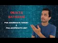 PGA_AGGREGATE_TARGET vs. PGA_AGGREGATE_LIMIT: Entenda a diferença e como configurar