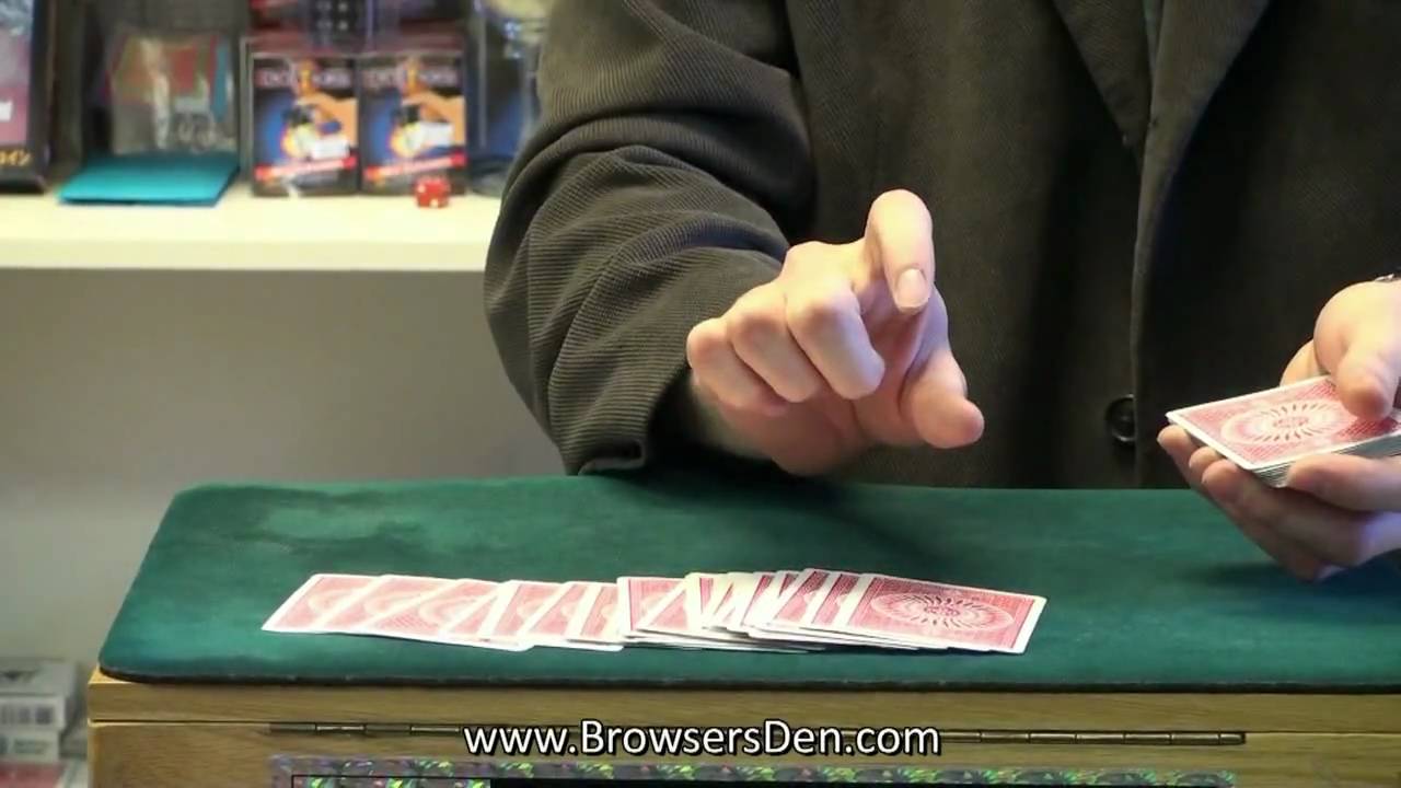 Impromptu Card at Any Number - YouTube