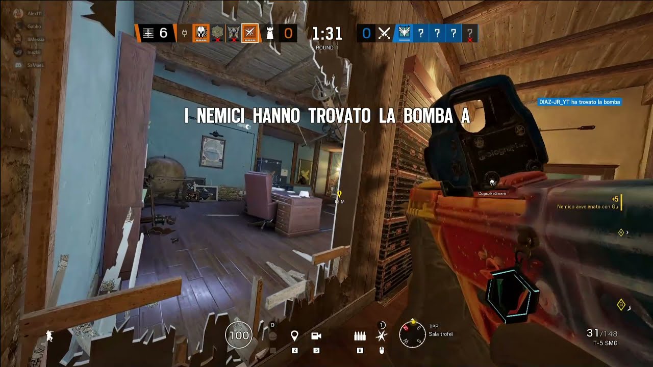 SABER EFFECT RAINBOW SIX SIEGE! - EFFETTO LASER IN RAINBOW SIX SIEGE! - AFTER EFFECTS TUTORIAL