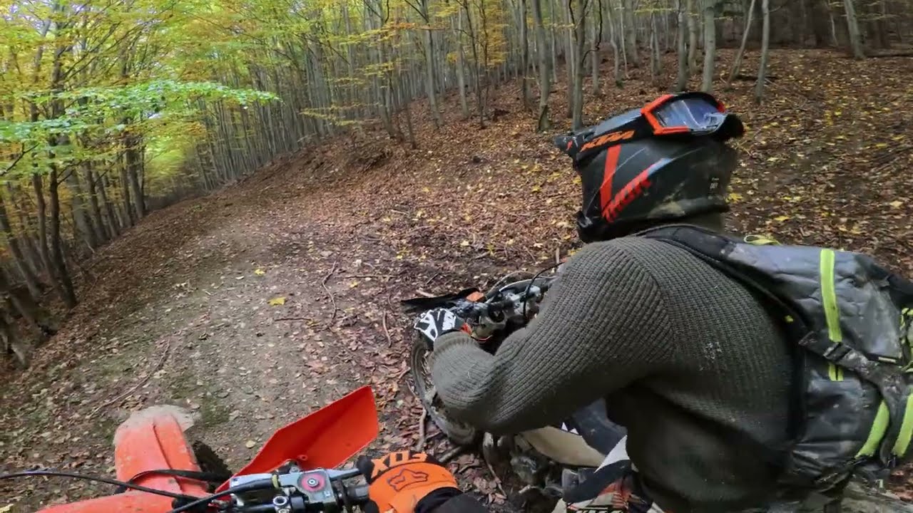 Proste jesenné vozeníčko