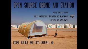 #RefugeeChallenge: Open Source Drone Aid Station