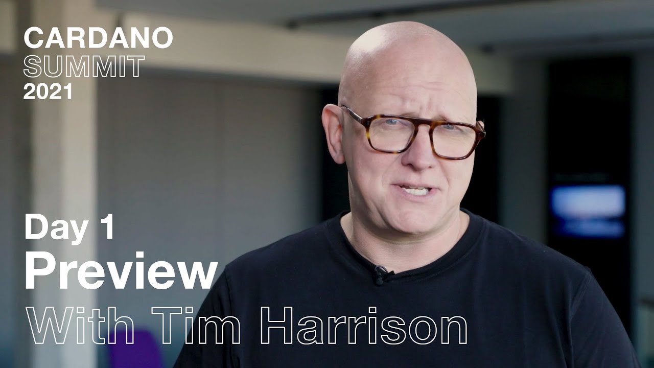 Cardano Summit 2021: Day 1 Preview