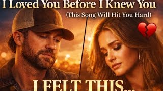 I Loved You Before I Knew You ( Fan Made AI Music Video ) Out Now