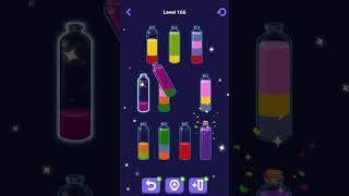 Water Sort – Levels 161–171  Logic Overload: 13 Bottles, 1 Brain 🧠⚗️ (Silent Gameplay) #watersort
