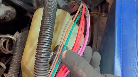 G-Body Bulkhead wiring (LS Swap)