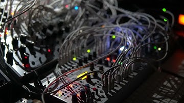 Modular Synth Live Jam // DFAM+Buchla Easel Command //Glitch // Experimental