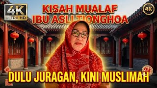 KISAH MUALAF ASLI TIONGHOA‼️HIDAYAH MASUK ISLAM #kisahmualaf #hidayah #masukislam