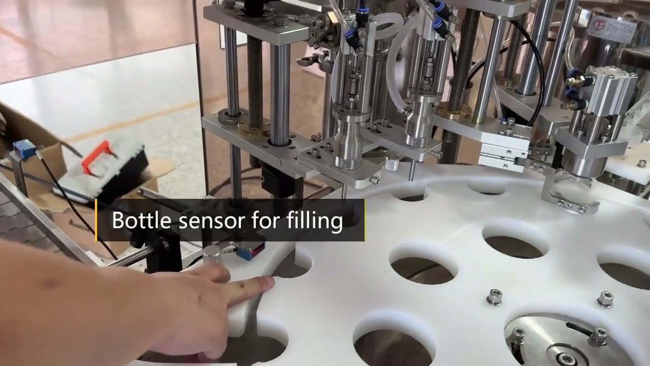 Machine Station Viewroll on