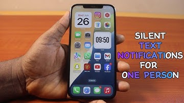 How to Silent Text Notifications for One Person on iPhone on iOS 18