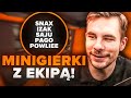 NAJLEPSZA MINIGIERKA w CS:GO z EKIPĄ - IZAK, SNAX, POWLIEE, SAJU 🔥