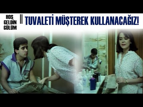Hoş Geldin Gülüm Türk Filmi | Aysun ile Emrah Arasında Tuvalet Krizi!