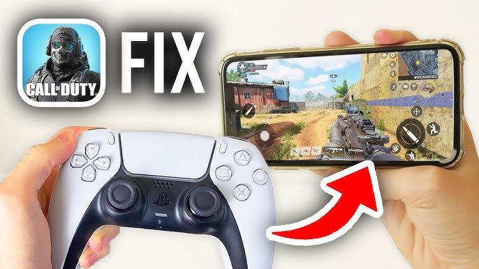 How To Play Call Of Duty Mobile With A Controller?