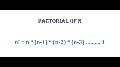 get the Factorial of a number using Javascript