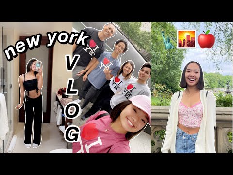 NEW YORK VLOG | Nicole Laeno