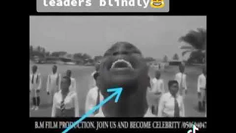 don't follow the leaders blindly 😅😅