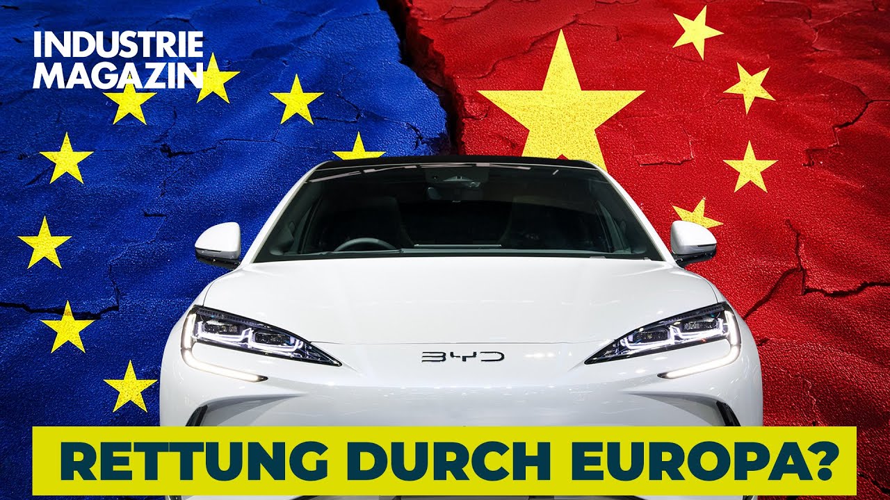 BYD: Absturz in China - Aufstieg in Europa? Warum Chinas E-Auto-Blase platzt | INDUSTRIEMAGAZIN