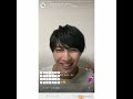 THE BEAT GARDEN U インスタライブ