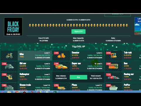 جمع عملة الاثيريوم  مجانا واسحب يوميا سارع بالتسجيل