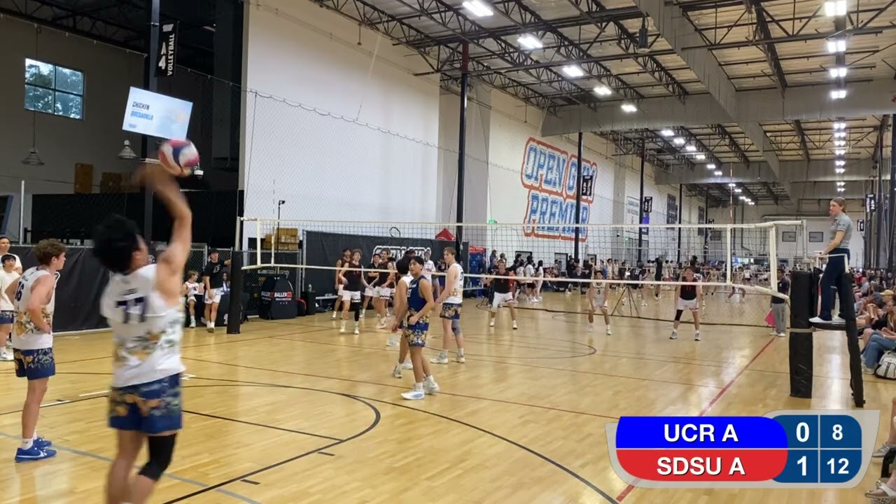 SDSU A v UCR A Feb 28 2026 Set 2