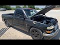 TURBO 4.8 SILVERADO FIRST STARTUP AND PULLS!