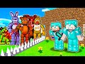 BASE 100% SEGURA VS APOCALIPSE DE ANIMATRONICS NO MINECRAFT!