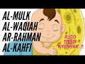 Tanpa iklan  bacaan alquran agar bayi tidur nyenyak surah favorit dalam alquran penyejuk hati