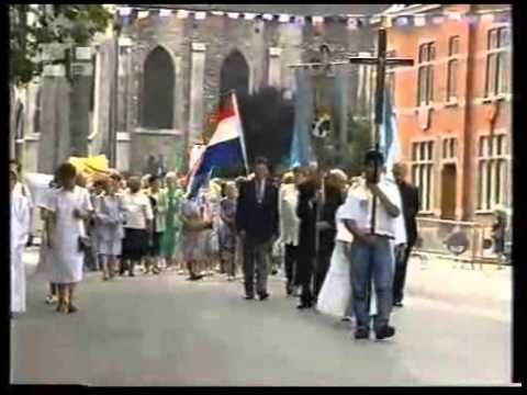 Our Lady of Beauraing in Belgium