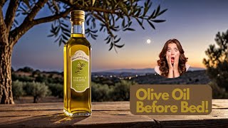 7 Reasons To Drink Olive Oil Before Bed For Better Health